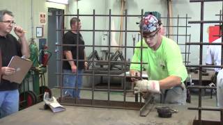 Chicago Iron Workers Apprenticeship Competition 2012 [upl. by Durkin]