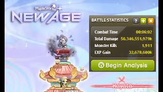 Hayato ShangriLa Training 19kHour  Maplestory New Age [upl. by Omle]