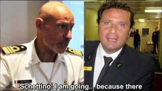 Telephone call between Costa Concordia Captain and Italian Coast Guard ENGLISH SUB [upl. by Enihsnus573]