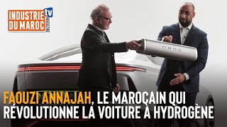 Faouzi Annajah le Marocain qui révolutionne la voiture à hydrogène [upl. by Einamrej786]