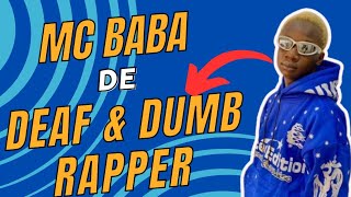 MC BABA FIRST RAPPER IN CONGO WHO CANT SPEAK [upl. by Desirae224]