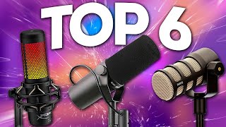 MEJORES MICRÓFONOS PARA STREAMING y PODCAST DE 2024  TOP 6 Mejores Micrófonos [upl. by Eihpos]