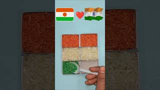 Indian Flag ❤️ Niger Flag Drawing  Independence Day Drawing  Republic Day Drawing art shorts [upl. by Caro]