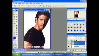 Adobe Photoshop 7 learning part 7 in Dari [upl. by Porty787]