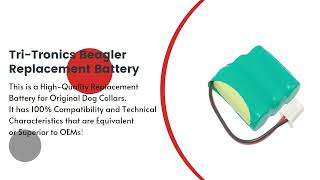 Replacement Battery for TriTronics Beagler [upl. by Ainola]