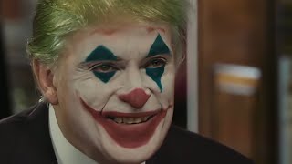 Joker Donald Trump DeepFake [upl. by Melly]