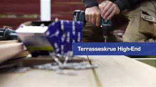 NKT Fasteners Terrasseskrue HighEnd [upl. by Jobie]