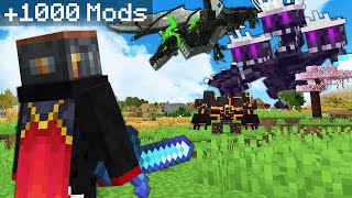 Puse Tantos MODS a MINECRAFT Que Ya No Se Parece en lo ABSOLUTO [upl. by Hevak269]