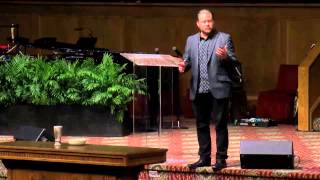 Sermon  JD Swilley  10182015  Christ Church Nashville [upl. by Mashe]