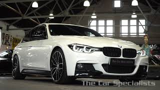 BMW 330e M Sport HD Video [upl. by Enylodnewg]