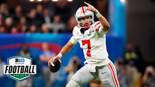 Career Highlights Ohio State QB CJ Stroud  Ohio State Football  2023 NFL Draft [upl. by Eelitan]