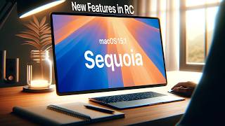 Everything NEW for Mac in MacOS 151 Sequoia RC [upl. by Tychon563]