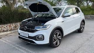 2022 VOLKSWAGEN TCROSS 15 TSI RLINE DSG  8494KM [upl. by Nylsej262]