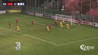 Reggina  Viterbese 31 22 giornata Stagione 201819 [upl. by Champagne]