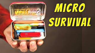 The Impossible Micro Survival Kit Official Video [upl. by Cerell894]