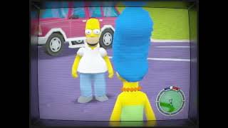 I AM EVIL HOMER in The Simpsons Hit amp Run [upl. by Eadith4]