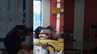 This Scroll Saw IS BETTER THAN the Axminster One shorts [upl. by Anali]