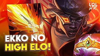 EKKO JUNGLE HIGH ELO GAMEPLAY  LoL Wild Rift [upl. by Pigeon579]