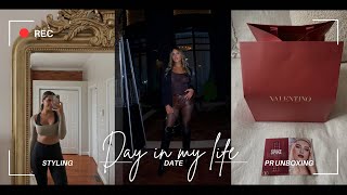 A Day in the Life of a Transgender Woman 💕 PR unboxing date amp style with me [upl. by Droffig305]