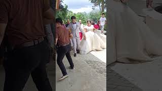 Grand Entrance of Newly Wed 101924Trip ni Eve newlyweds trendingshorts wedding satisfying [upl. by Eloc]