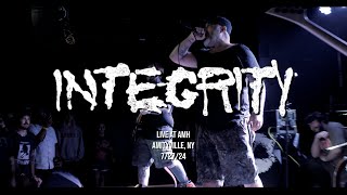 Integrity Live at AMH 72724 [upl. by Tonry]