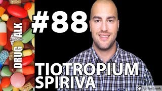 TIOTROPIUM SPIRIVA  PHARMACIST REVIEW  88 [upl. by Nnoved]