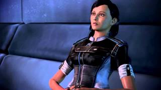 Mass Effect 3 romance guide  traynor rejection [upl. by Salvidor]