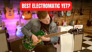 Gretschs BEST Electromatic Yet G5655T QM Guitar Review [upl. by Sterrett396]