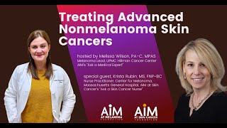 Treating Advanced Nonmelanoma Skin Cancers [upl. by Betteanne]