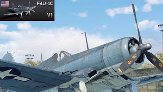 F4U1C Corsair  War Thunder Mobile [upl. by Stoffel]