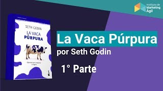 Convierte tú producto en algo extraordinario  Resumen Animado la Vaca Purpura por Seth Godin [upl. by Ras318]