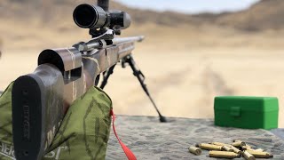 500 and 1000 Yards Tikka T3x 243 Sierra Gameking [upl. by Lela159]