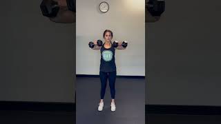 Dumbbell Upright Row [upl. by Nnarefinnej]