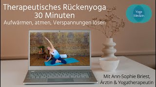 30 Minuten therapeutisches Rückenyoga für Anfänger [upl. by Negroj297]