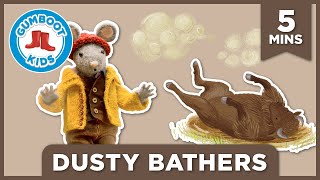 Dusty Bather 🦬 Solve a Nature Mystery with The Gumboot Kids [upl. by Irep]