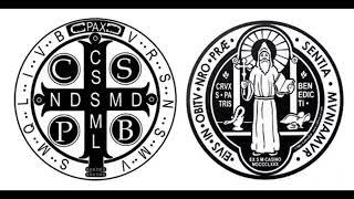 8 HOURS BENEDICTINE EXORCISM PRAYER Crux Sacra Sit Mihi Lux [upl. by Sabina740]