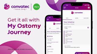 Introducing the My Ostomy Journey App from Convatec [upl. by Salb]