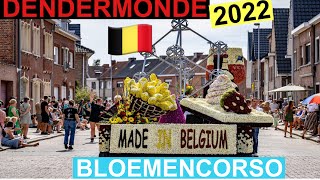 Bloemencorso 2022 Dendermonde [upl. by Chaker706]