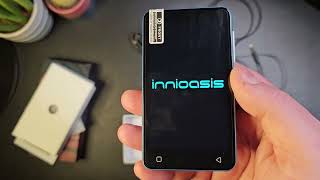 innioasis 160GB MP3 Player 4quot with Bluetooth and WiFi  Unboxing [upl. by Ilonka347]