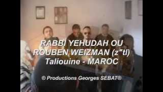 Baba Yehudah Ou Reuben Weizman ztl [upl. by Solita]