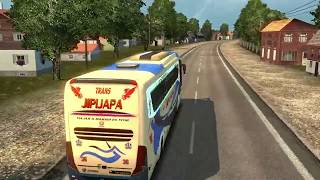 G7 1200 4X2 SCANIA COOPJIPIJAPA ECUADOR MOD BUS ECUADOR [upl. by Koziel726]