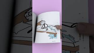 🤣🤣Flipbook Creativity Flipbook shorts [upl. by Gare]