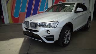 BMW  X4  2017  8409 [upl. by Eelyr]