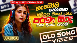 Old Hit Sinhala Song Vibes 2024  Sinhala Sindu  Sinhala Songs playlist 2024 Live Nonstop [upl. by Oicnoel629]