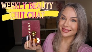 Weekly Beauty Chit Chat A HUGE thank you Farmacy LORAC Urban Decay amp More [upl. by Lanna384]