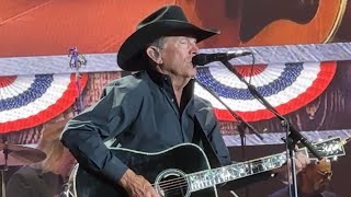 George Strait singing “Pancho amp Lefty” [upl. by Aihsenyt]