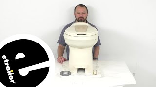 etrailer  Breaking Down the Thetford AquaMagic Style Plus RV Toilet [upl. by Nylimaj]