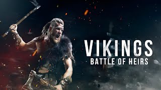 Vikings  Battle of the Heirs 2023 Full Movie Gaston Alexander Christabel Clark Mark Collier [upl. by Katine]