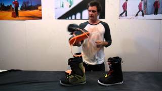 2016 Thirtytwo TM2 Snowboard Boot Review [upl. by Haggai]