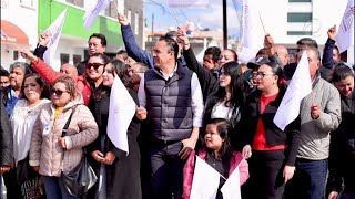 Inician obras de bacheo en la Colonia El Salitre beneficiando a diversas comunidades de Tula [upl. by Berta]